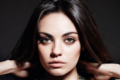 Mila Kunis Signs With Gemfields For Shiny New Ads Photos