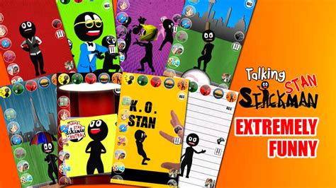 Talking Stan Stickmanukappstore For Android
