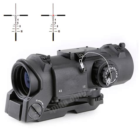 Buy Hunting Tactical Rifle Scope Quick Detachable 1x