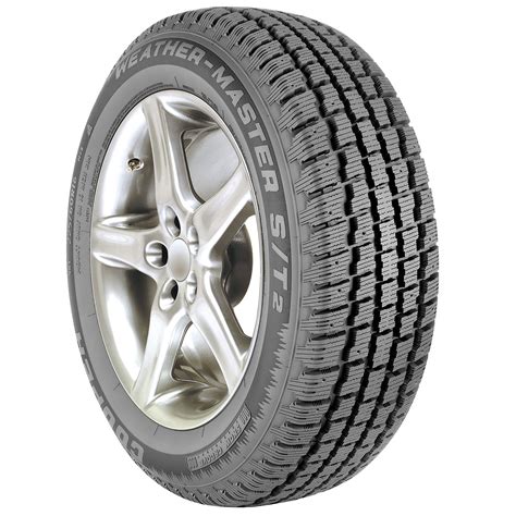 Cooper Weathermaster St2 Tire 20570r15 96s Bw Winter Tire