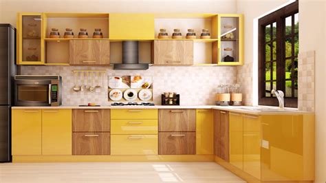 Indian House Design With A Modern Kitchen Best Modular Kitchen