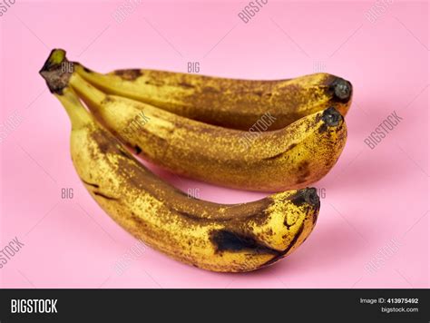 Three Overripe Bananas Image And Photo Free Trial Bigstock