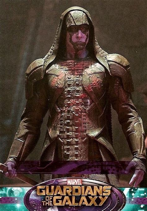 Guardians Of The Galaxy Character Card 96 Lee Pace As Ronan Lee Pace