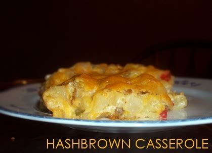 All of the ingredients are placed into a casserole dish and then what is really great about this dish is the corn flakes as the topping. The Fat Chicks: Hashbrown Casserole (W/Potatoes O'Brien)