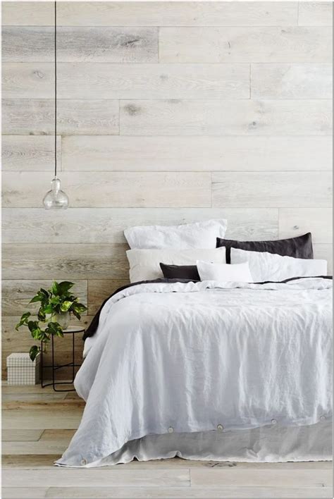 63 Smart Ways To Rustic Home Decor Ideas 16 Wood Wallpaper Bedroom