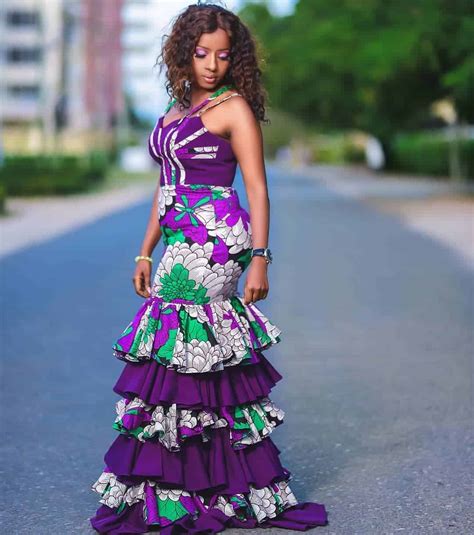 50 Beautiful Ankara Long Gown Styles Design 2020 Stylescatalog