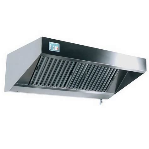 Electric Stainless Steel Commercial Kitchen Hood At 4200 Feet In Kolkata