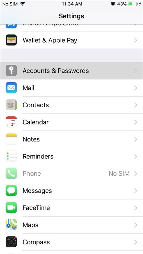 How To Add Email Accounts To Mail In Ios 11 On Your Iphone Ios