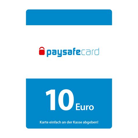 Paysafecard Guthabenkarte 10 € Günstig Bei Aldi Nord