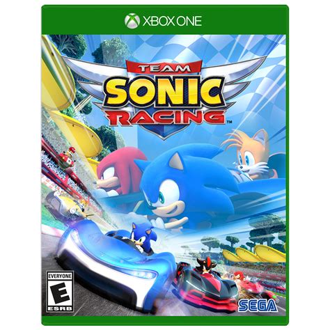 Team Sonic Racing Sega Xbox One Refurbishedpreowned