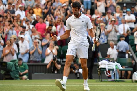 Kyle Edmund Crashes Out Of Wimbledon 2018 To Novak Djokovic To End British Title Hopes