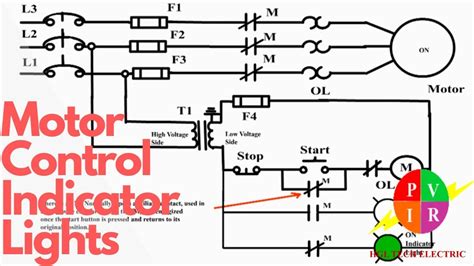 Start Stop Control Circuit Diagram