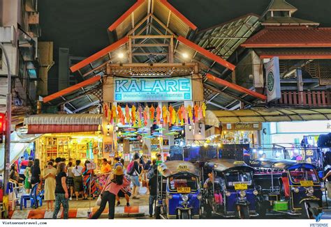 Kinh Nghiệm đi Chợ đêm Chiang Mai Night Bazaar