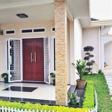 Desain Rumah Minimalis Pintu Depan Dan Samping Rumah Minimalis