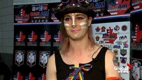 Transgender Wrestler Provides Mentorship To Other Wrestlers Experiencing Bullying Globalnewsca