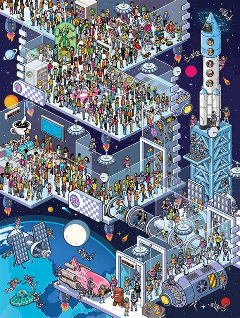 Isometric And Pixel Art Gallery Varied Themes On Behance