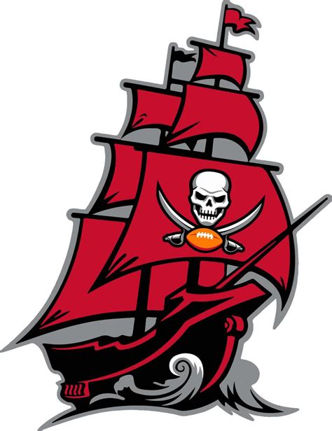 How to draw national football league (nfl) logo. Tampa Bay Buccaneers SVG Megapack of files Buccaneers svg ...