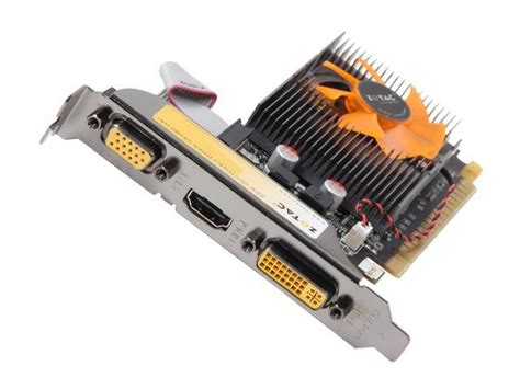 Zotac Synergy Edition Geforce Gt 610 Video Card Zt 60602 10l