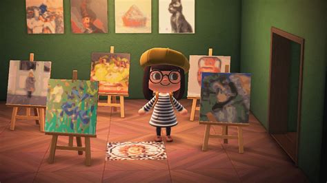 Animal Crossing Paintings 15 Gorgeous Drawings For Your Island Home