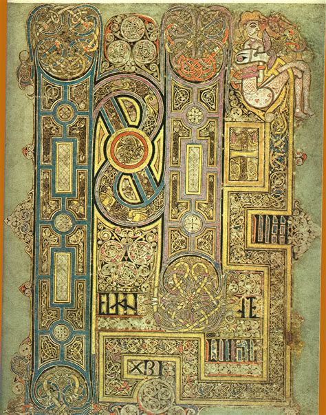 The Book of Kells - click for higher resolution | Book of kells