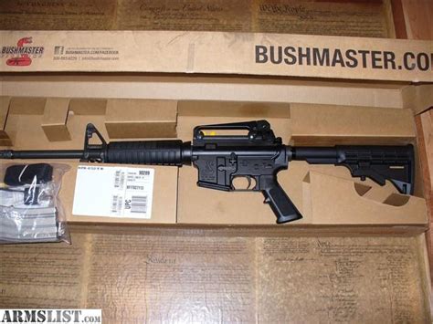 Armslist For Sale Bushmaster M4 A3 Patrolman