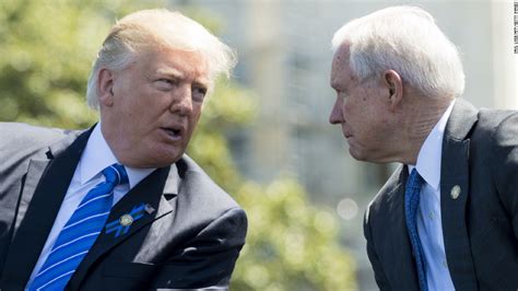 Jeff Sessions Committed The One Sin Donald Trump Can T Forgive Cnnpolitics