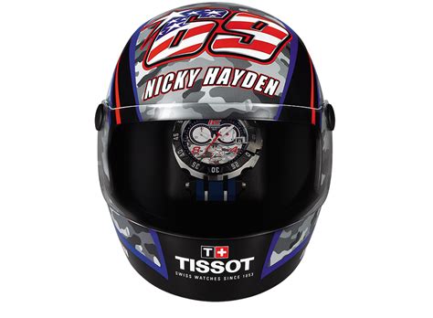 Tissot T Race Quartz Nicky Hayden Limited Edition 2016 WatchUSeek