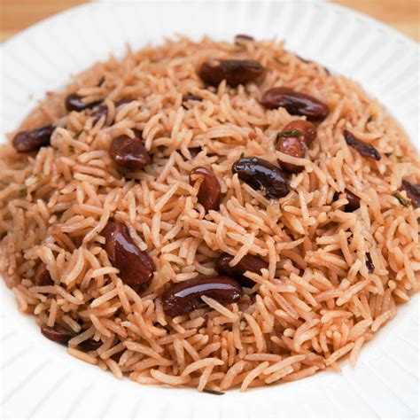 Haitian Recipes Red Beans And Rice Bryont Blog