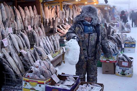 Photographer Travels From Yakutsk To Oymyakon Russia The Coldest Village On Earth The Central