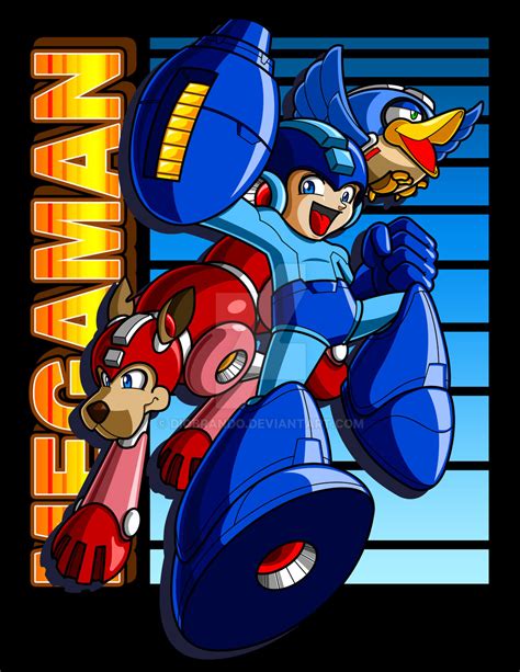 Mega Man Fanart By Diobrando On Deviantart