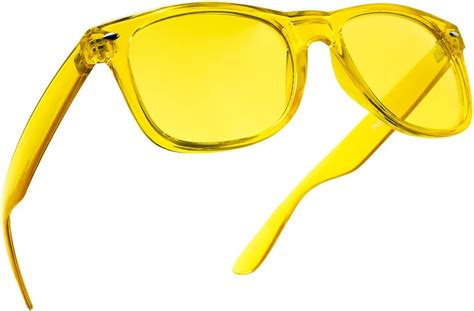 Yellow Color Therapy Mood Glasses By Purple Canyon Light Therapy Chakra Healing