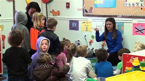 Pre K Program At Holly Springs School For Early Education Youtube