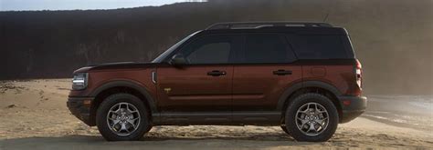 2021 Ford Bronco Outer Banks Photos Review Redesign Specs Interior
