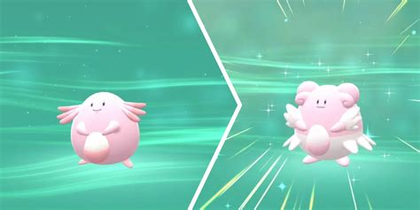 Pokémon Bdsp How To Evolve Chansey Into Blissey