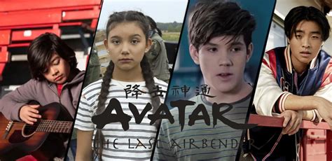 Gordon Cormier Kiawentiio Tarbell Ian Ousley And Dallas Liu Cast In Netflixs Avatar The