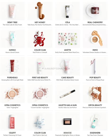 Ipsy June 2024 Spoilers 2024 - Alta Cecilia