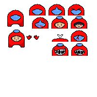 Among Us New Crewmate Or Imposter Sprite Sheet Pixie Engine Create