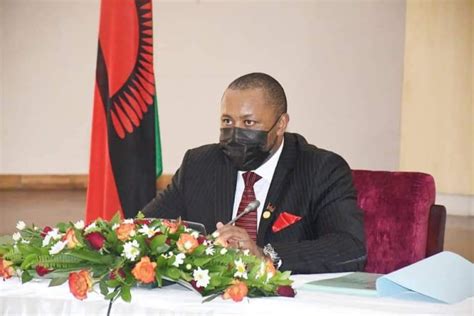Veep Chilima To Answer Questions In Parliament Malawi Voice