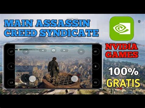 Assassin Creed Syndicate Android Nvidia Games Youtube