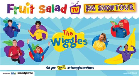 The Wiggles Fruit Salad Tv Big Show Tour Comfort Inn And Suites Burwood
