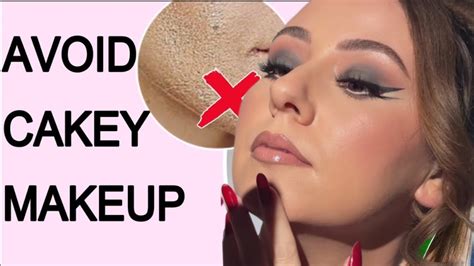 How To Avoid Cakey Makeup And Creasing Concealer Youtube