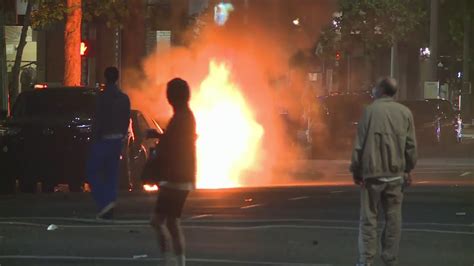 Riot In Downtown Portland 1145pm May 29 2020 Youtube