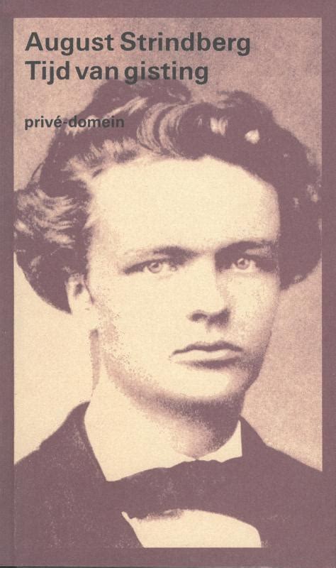 Tijd Van Gisting August Strindberg Boek Bruna