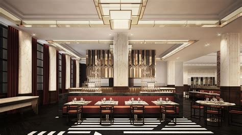 modern art deco hotel - Google Search Art Deco Hotel Interior, Modern
