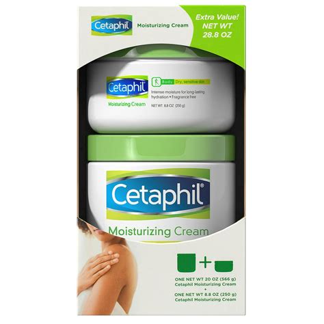 Cetaphil Moisturizing Cream For Very Dry Sensitive Skin Fragrance