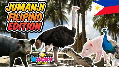 Jumanji Filipino Edition Ostrich On The Loose During Quarantine