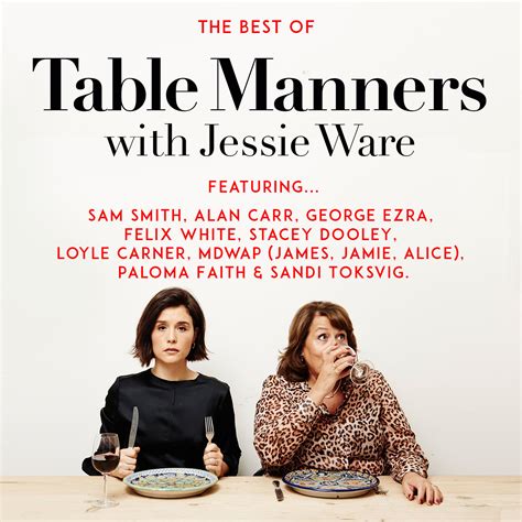 Best Of Table Manners From Table Manners With Jessie And Lennie Ware On