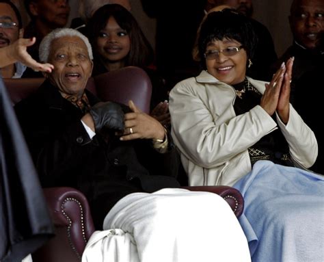 Nelson Mandela Quite Ill But Remains Relaxed Ex Wife Ctv News