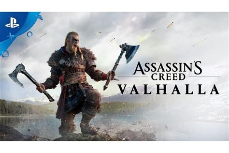Sony Playstation 5 Ps5 Assassins Creed Valhalla 887256090753