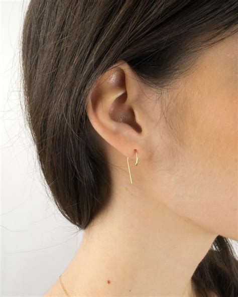 Hook Earrings Baleen Hook Earrings Women Jewelry Rose Earrings